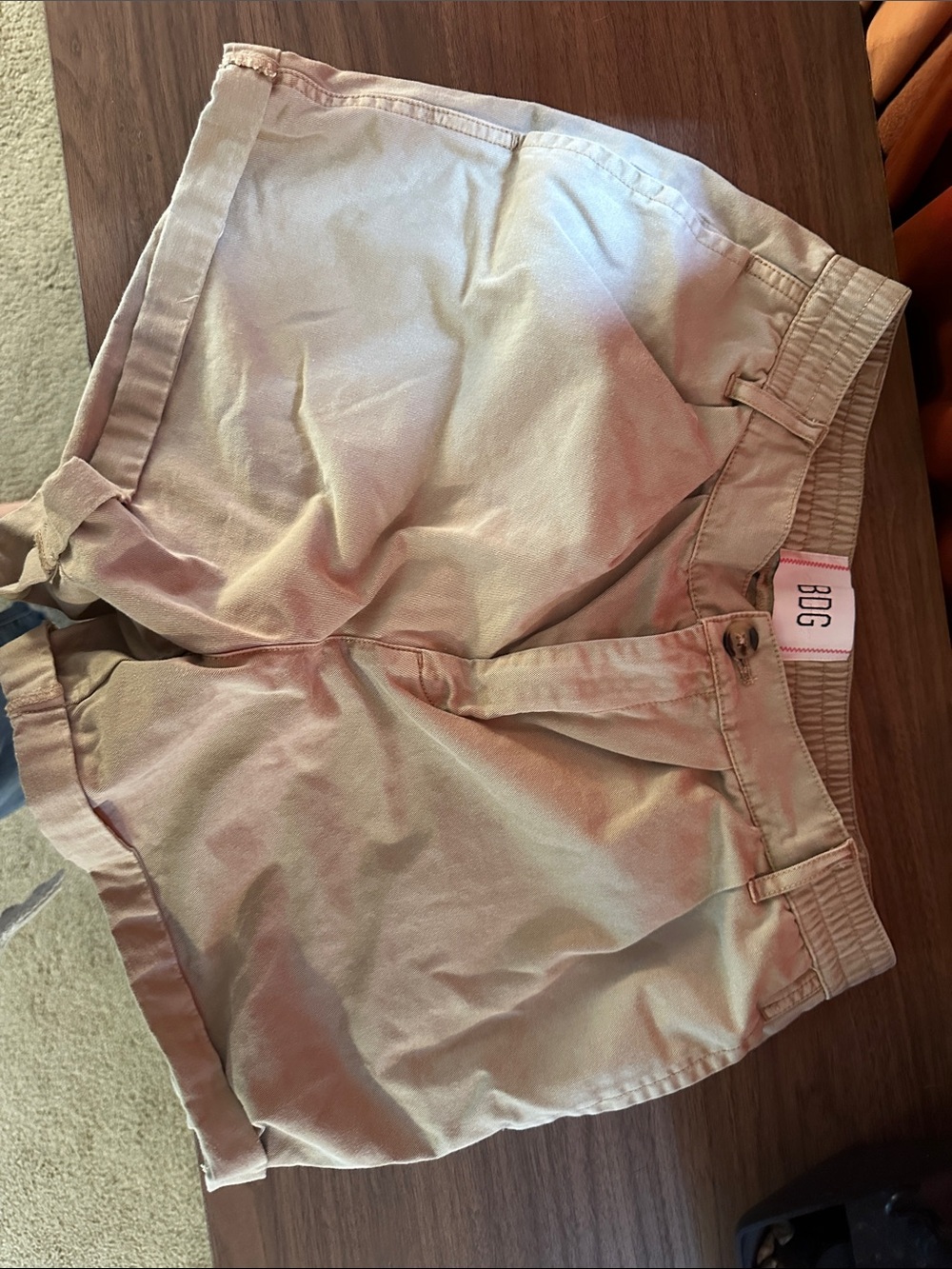 Urban Outfitters size Small khaki shorts high waisted